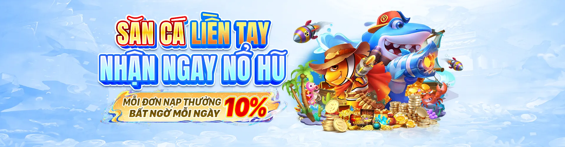 Thế giới Bắn Cá n888vi 2026 với đồ họa sống động