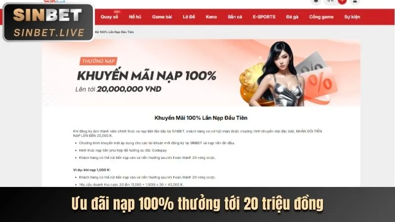 Ưu đãi độc quyền n888vi